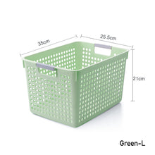 Load image into Gallery viewer, Multipurpose Storage Basket Kitchen Storage Organizer Kitchen Organizer Box Makeup Organizer Cabinet Storage Plastic Container