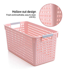 Load image into Gallery viewer, Multipurpose Storage Basket Kitchen Storage Organizer Kitchen Organizer Box Makeup Organizer Cabinet Storage Plastic Container