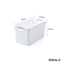 Load image into Gallery viewer, Multipurpose Storage Basket Kitchen Storage Organizer Kitchen Organizer Box Makeup Organizer Cabinet Storage Plastic Container
