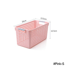 Load image into Gallery viewer, Multipurpose Storage Basket Kitchen Storage Organizer Kitchen Organizer Box Makeup Organizer Cabinet Storage Plastic Container