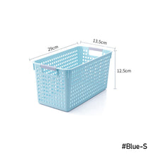 Load image into Gallery viewer, Multipurpose Storage Basket Kitchen Storage Organizer Kitchen Organizer Box Makeup Organizer Cabinet Storage Plastic Container