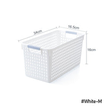 Load image into Gallery viewer, Multipurpose Storage Basket Kitchen Storage Organizer Kitchen Organizer Box Makeup Organizer Cabinet Storage Plastic Container
