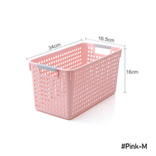 Load image into Gallery viewer, Multipurpose Storage Basket Kitchen Storage Organizer Kitchen Organizer Box Makeup Organizer Cabinet Storage Plastic Container