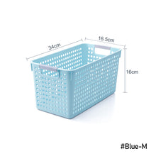Load image into Gallery viewer, Multipurpose Storage Basket Kitchen Storage Organizer Kitchen Organizer Box Makeup Organizer Cabinet Storage Plastic Container