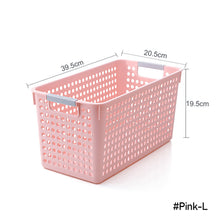 Load image into Gallery viewer, Multipurpose Storage Basket Kitchen Storage Organizer Kitchen Organizer Box Makeup Organizer Cabinet Storage Plastic Container