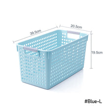 Load image into Gallery viewer, Multipurpose Storage Basket Kitchen Storage Organizer Kitchen Organizer Box Makeup Organizer Cabinet Storage Plastic Container