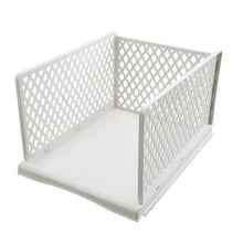 Load image into Gallery viewer, Folding Clothes Organization Wardrobe Organizer Cloth Storage High Capacity Stackable Drawer Basket Cabinet Underwear Box