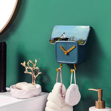 Load image into Gallery viewer, Wall Mounted Phone Holder Self Adhesive Phone Charger Holder Storage Box Wall Hook Organizer Remote Control Holder