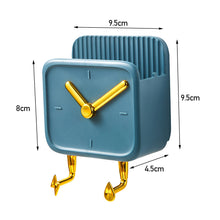 Load image into Gallery viewer, Wall Mounted Phone Holder Self Adhesive Phone Charger Holder Storage Box Wall Hook Organizer Remote Control Holder