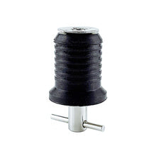 Load image into Gallery viewer, Stainless Steel 304 Handle Rubber Drain Plug T-Handle Twist-in Hull Bilge Transom Seawall Marine Boat Yacht Accessories