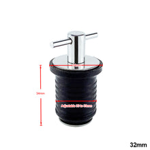 Load image into Gallery viewer, Stainless Steel 304 Handle Rubber Drain Plug T-Handle Twist-in Hull Bilge Transom Seawall Marine Boat Yacht Accessories