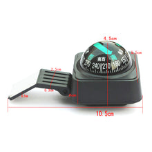 Load image into Gallery viewer, 1Pc Car Turck Adjustable Dashboard Navigation Compass Direction Guide Ball Travel Driving Boat Vehicle