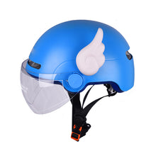 Load image into Gallery viewer, 2Pcs Motorcycle Helmet DIY Wing Style Motocross Sticker Full Face Off Road Helmet Decoration Accessorie