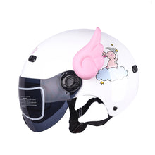 Load image into Gallery viewer, 2Pcs Motorcycle Helmet DIY Wing Style Motocross Sticker Full Face Off Road Helmet Decoration Accessorie