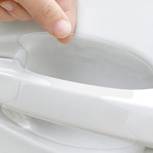 Load image into Gallery viewer, 8Pcs TPU Car Door Bowl Sticker Clear Door Bowl Handle Protection Sticker Paint Surface Film Anti-scratch Car Accessories