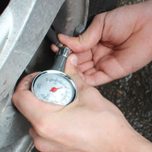 Load image into Gallery viewer, Car Tire Pressure Gauge Auto Air Pressure Meter Tester Diagnostic Tool Metal