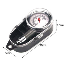 Load image into Gallery viewer, Car Tire Pressure Gauge Auto Air Pressure Meter Tester Diagnostic Tool Metal