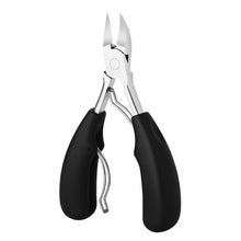 Load image into Gallery viewer, 1PC Stainless Steel Nail Cuticle Scissors Dead Skin Remover Cuticle Nipper Dead Trimming Nail Clipper Manicure Care Tools PP Handle