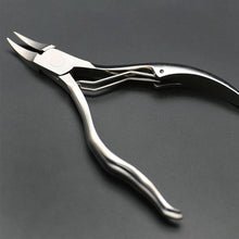 Load image into Gallery viewer, 1PC Stainless Steel Nail Cuticle Scissors Dead Skin Remover Cuticle Nipper Dead Trimming Nail Clipper Manicure Care Tools