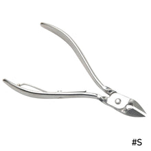 Load image into Gallery viewer, 1PC Stainless Steel Nail Cuticle Scissors Dead Skin Remover Cuticle Nipper Dead Trimming Nail Clipper Manicure Care Tools