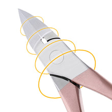 Load image into Gallery viewer, 1 Pro Stainless Steel Ingrown Toenail Nipper Nail Clipper Exfoliating Special Nail Scissors Paronychia Care Pedicure Tools