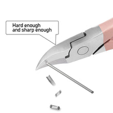 Load image into Gallery viewer, 1 Pro Stainless Steel Ingrown Toenail Nipper Nail Clipper Exfoliating Special Nail Scissors Paronychia Care Pedicure Tools