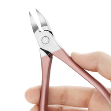 Load image into Gallery viewer, 1 Pro Stainless Steel Ingrown Toenail Nipper Nail Clipper Exfoliating Special Nail Scissors Paronychia Care Pedicure Tools