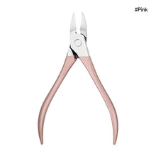 Load image into Gallery viewer, 1 Pro Stainless Steel Ingrown Toenail Nipper Nail Clipper Exfoliating Special Nail Scissors Paronychia Care Pedicure Tools