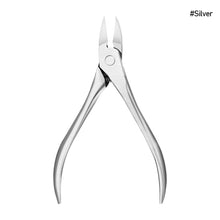 Load image into Gallery viewer, 1 Pro Stainless Steel Ingrown Toenail Nipper Nail Clipper Exfoliating Special Nail Scissors Paronychia Care Pedicure Tools