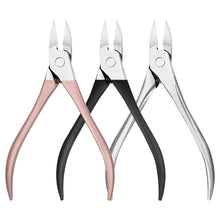 Load image into Gallery viewer, 1 Pro Stainless Steel Ingrown Toenail Nipper Nail Clipper Exfoliating Special Nail Scissors Paronychia Care Pedicure Tools