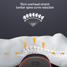 Load image into Gallery viewer, Electric Relieve Pain Waist Massager Lumbar Massage Device Inflatable Hot Compress Lumbar Spine Support Massage Device Back Massager