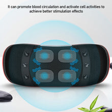 Load image into Gallery viewer, Electric Relieve Pain Waist Massager Lumbar Massage Device Inflatable Hot Compress Lumbar Spine Support Massage Device Back Massager