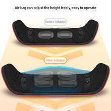 Load image into Gallery viewer, Electric Relieve Pain Waist Massager Lumbar Massage Device Inflatable Hot Compress Lumbar Spine Support Massage Device Back Massager