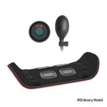 Load image into Gallery viewer, Electric Relieve Pain Waist Massager Lumbar Massage Device Inflatable Hot Compress Lumbar Spine Support Massage Device Back Massager