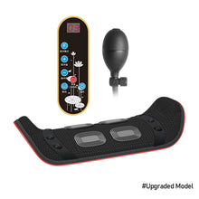 Load image into Gallery viewer, Electric Relieve Pain Waist Massager Lumbar Massage Device Inflatable Hot Compress Lumbar Spine Support Massage Device Back Massager