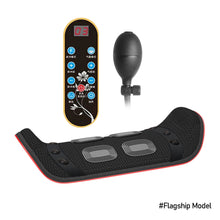 Load image into Gallery viewer, Electric Relieve Pain Waist Massager Lumbar Massage Device Inflatable Hot Compress Lumbar Spine Support Massage Device Back Massager