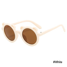 Load image into Gallery viewer, Children Lovely Colorful Bear Sunglasses Girls Cute Kids Eyeglasses Colored Lenses Boys Baby Shades Glasses