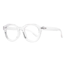 Load image into Gallery viewer, Fashion Big Frame Rice Nail Sunglasses Retro Wild Men and Women Anti-blue Light UV400 Anti-ultraviolet Too Sunglasses