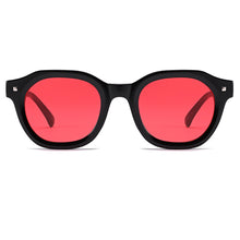 Load image into Gallery viewer, Fashion Big Frame Rice Nail Sunglasses Retro Wild Men and Women Anti-blue Light UV400 Anti-ultraviolet Too Sunglasses