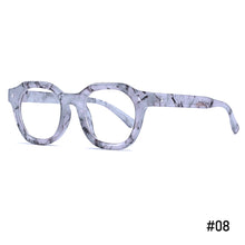 Load image into Gallery viewer, Fashion Big Frame Rice Nail Sunglasses Retro Wild Men and Women Anti-blue Light UV400 Anti-ultraviolet Too Sunglasses