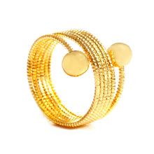 Load image into Gallery viewer, Multilayer Ring Creative Retro Simple Alluvial Gold Ring Fashion Gold-plated Copper Heart Star Couple Ring Jewelry Gift for Lover