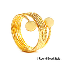Load image into Gallery viewer, Multilayer Ring Creative Retro Simple Alluvial Gold Ring Fashion Gold-plated Copper Heart Star Couple Ring Jewelry Gift for Lover