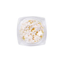 Load image into Gallery viewer, Light Changing Petal Resin Five-petal Flower Small Steel Ball Mixed Nail Decoration Nail Art DIY Nail Accessories
