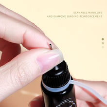 Load image into Gallery viewer, Nail Edge Sealing Glue Disposable Caulking Glue Drill Glue Special Nail Glue Manicure Tools Nail Art Accessories