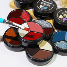 Load image into Gallery viewer, Solid Nail Polish Three-color Suit Solid Cream Painted Glue Popular Colors Manicure Tools Nail Art Accessories