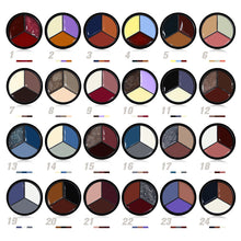 Load image into Gallery viewer, Solid Nail Polish Three-color Suit Solid Cream Painted Glue Popular Colors Manicure Tools Nail Art Accessories