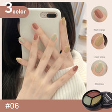 Load image into Gallery viewer, Solid Nail Polish Three-color Suit Solid Cream Painted Glue Popular Colors Manicure Tools Nail Art Accessories