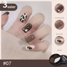 Load image into Gallery viewer, Solid Nail Polish Three-color Suit Solid Cream Painted Glue Popular Colors Manicure Tools Nail Art Accessories