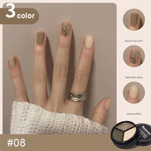 Load image into Gallery viewer, Solid Nail Polish Three-color Suit Solid Cream Painted Glue Popular Colors Manicure Tools Nail Art Accessories