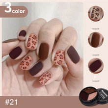Load image into Gallery viewer, Solid Nail Polish Three-color Suit Solid Cream Painted Glue Popular Colors Manicure Tools Nail Art Accessories